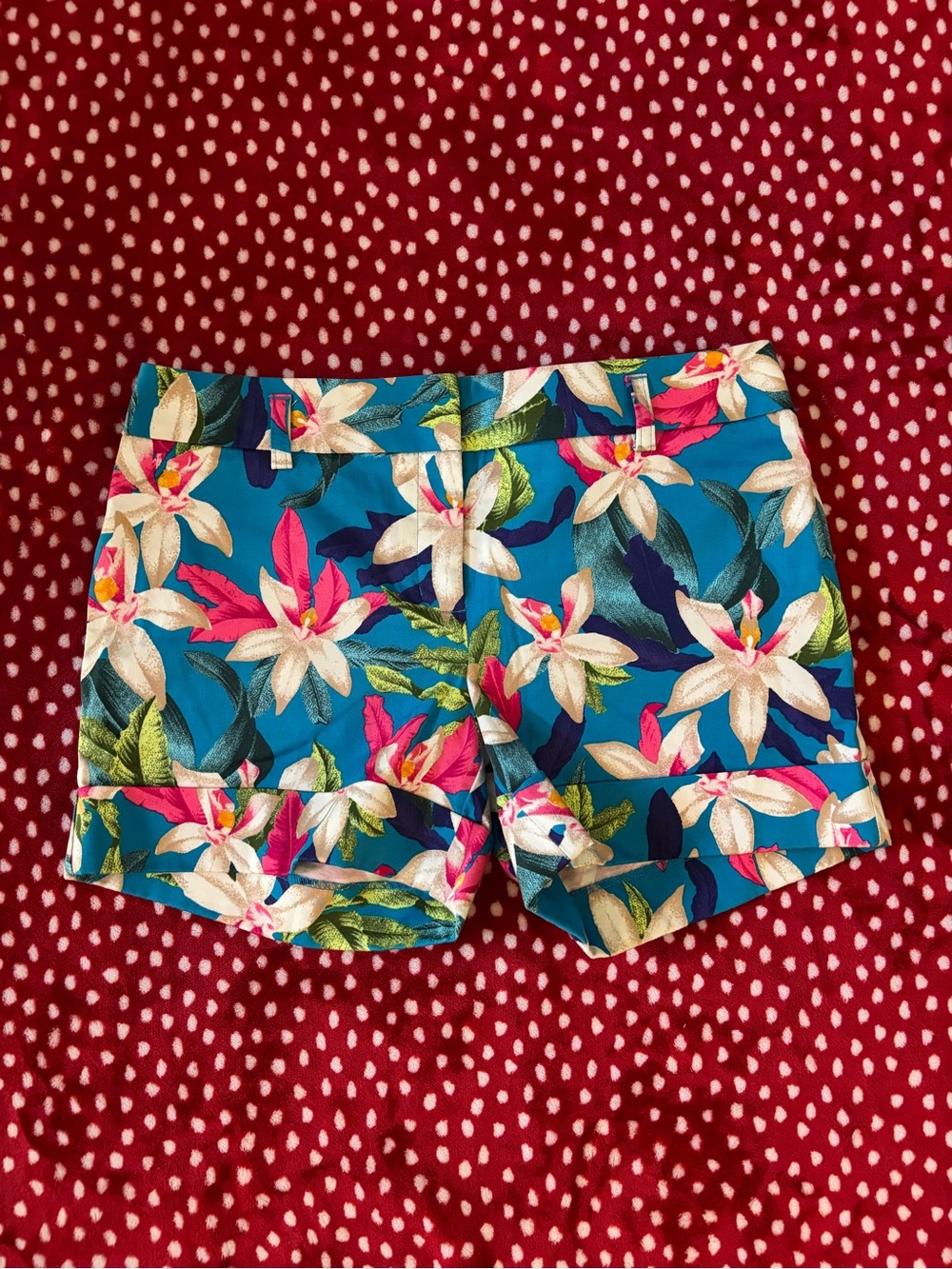 Express Floral Print Women’s Shorts